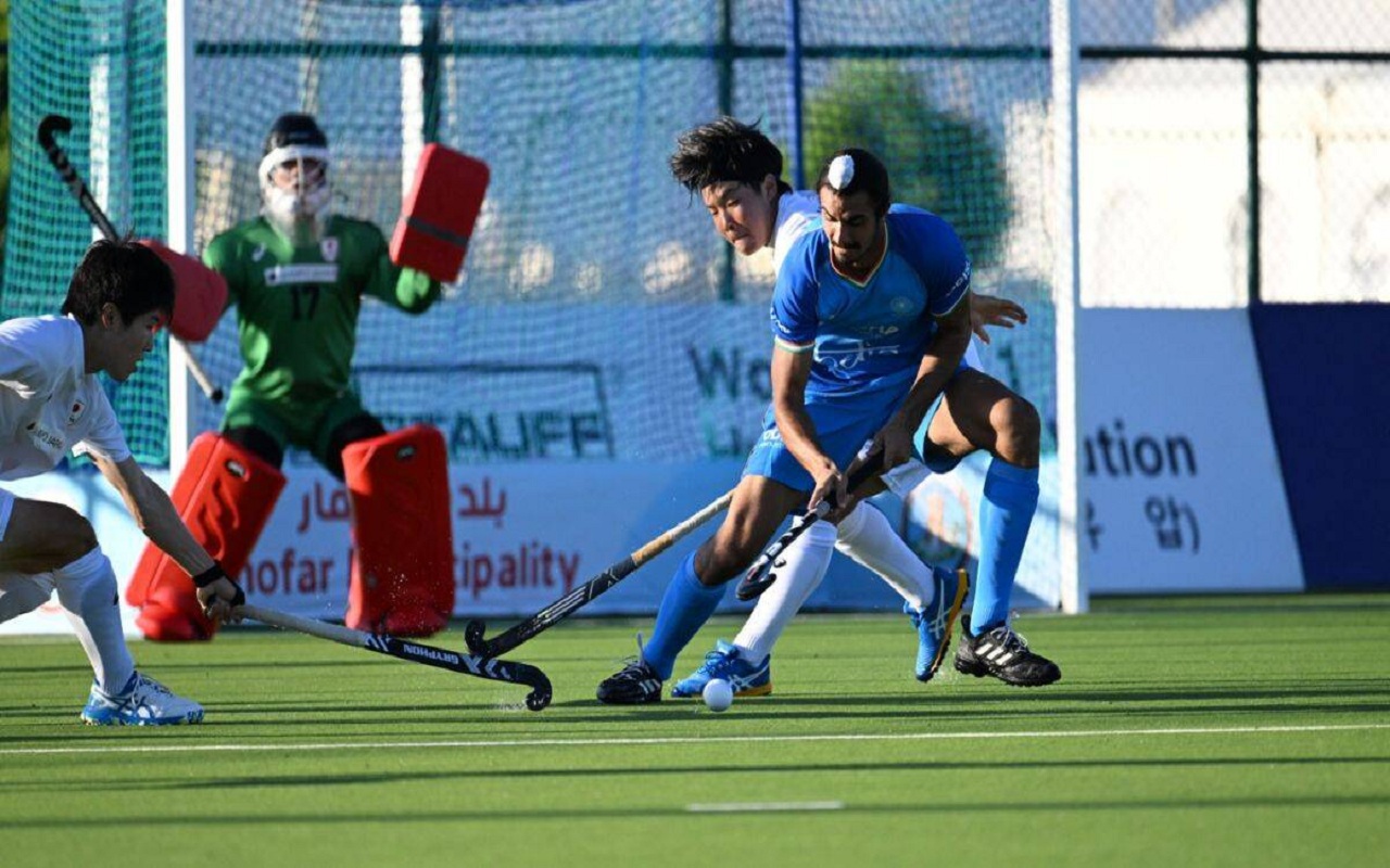 Junior Asia Cup Hockey: India will look to maintain winning streak against Pakistan in Junior Asia Cup.  sports news in hindi