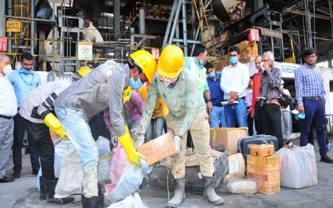 Mumbai: Customs destroys 350 kg of narcotics