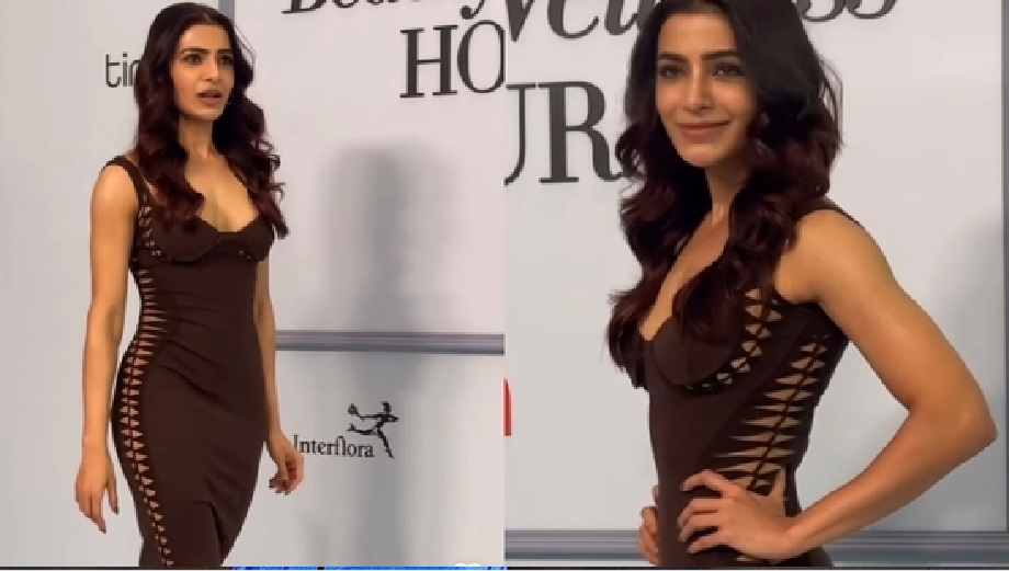 Actress Samantha Ruth Prabhu made fans crazy, said in the comment- Queen of cinema 