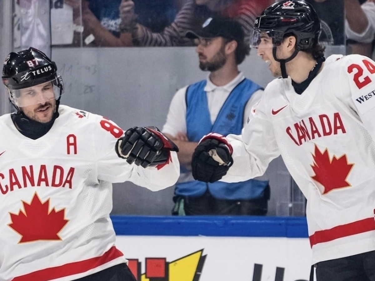 Canada's spectacular victory, defeating Slovakia 5-1