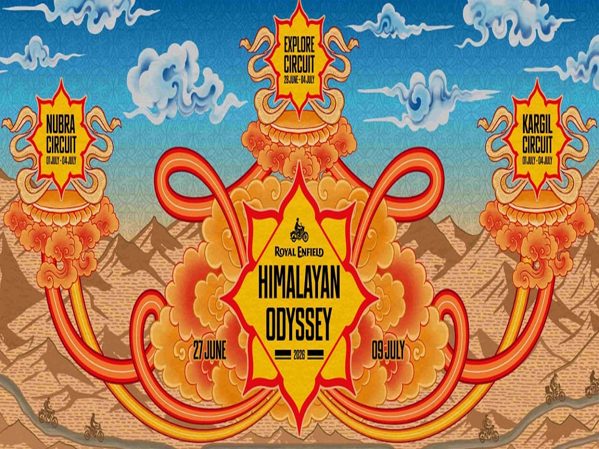 Royal Enfield has launched its largest-ever Himalayan Odyssey