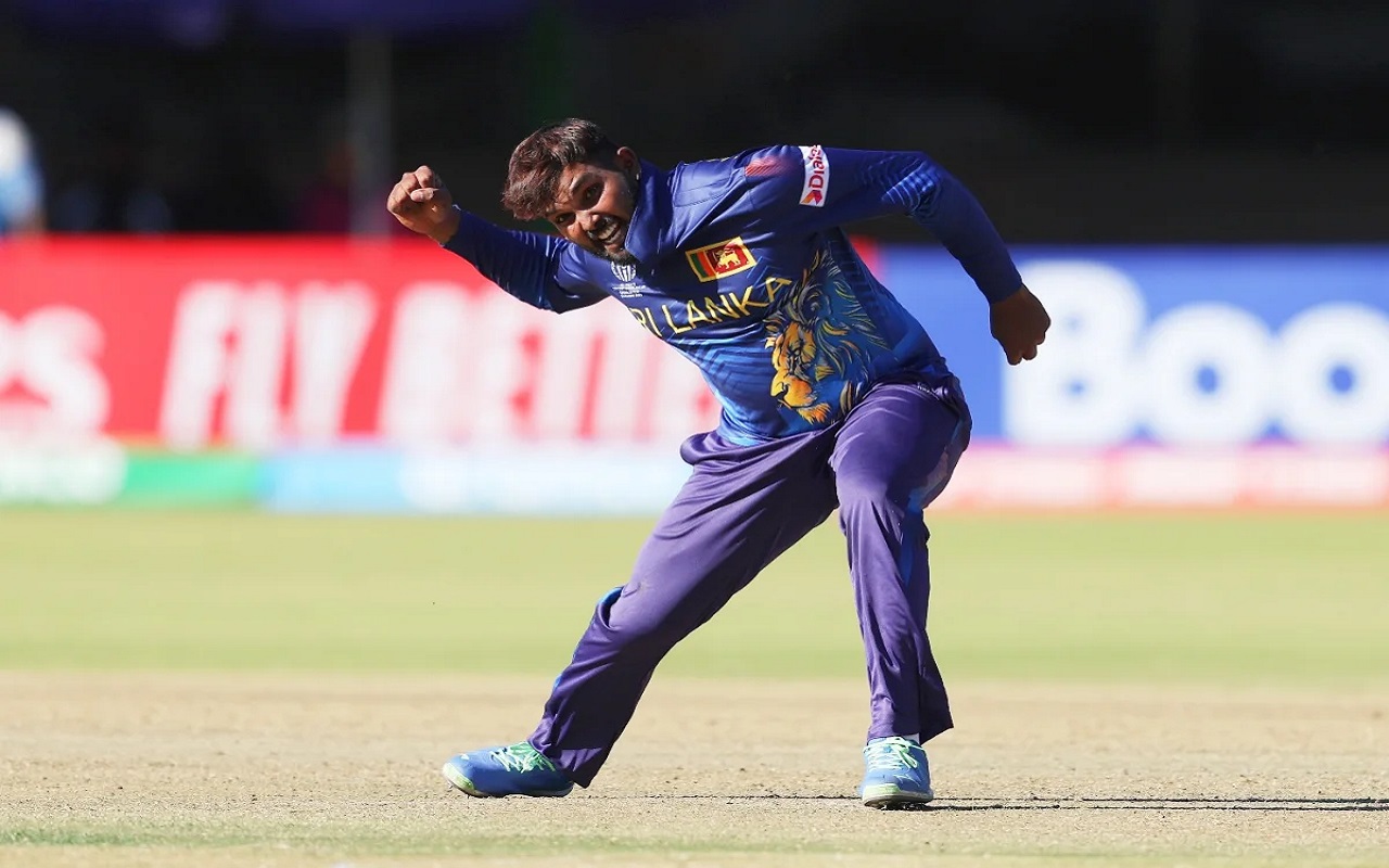CWC Qualifier: Wanindu Hasaranga of Sri Lanka created history, became the first spinner in the world to do this feat