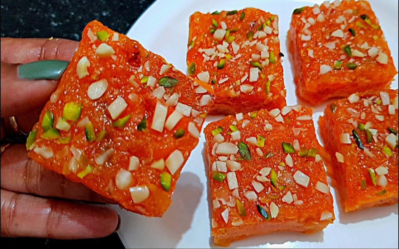 Recipe of the day: You can make papaya burfi during fasting, the taste is delicious