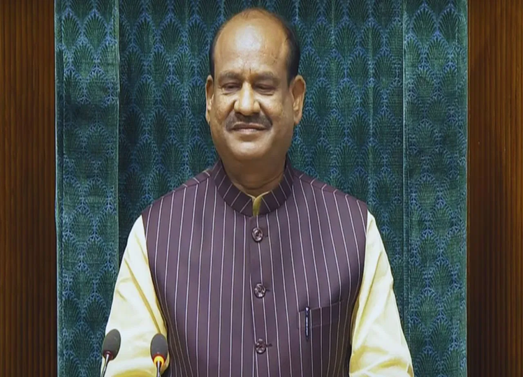 Current net worth of loksabha speaker om birla