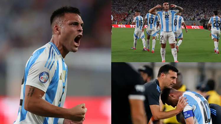 How Lautaro Martinez saved Lionel Messi and team to secure spot in Copa America knockout