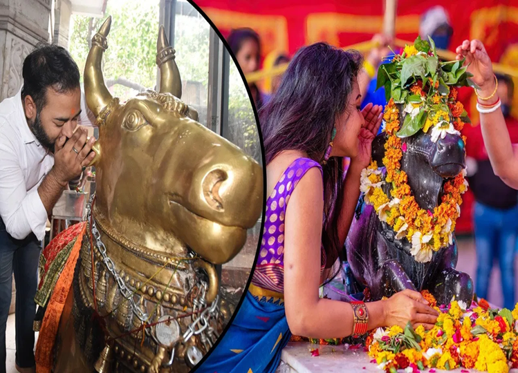 Sawan 2024: Left or right? In which ear of Nandi does your wish get fulfilled? Know here