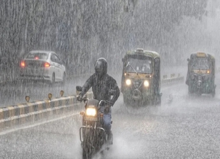 Weather update: Heavy rain continues in many states of the country, people of Rajasthan will have to wait