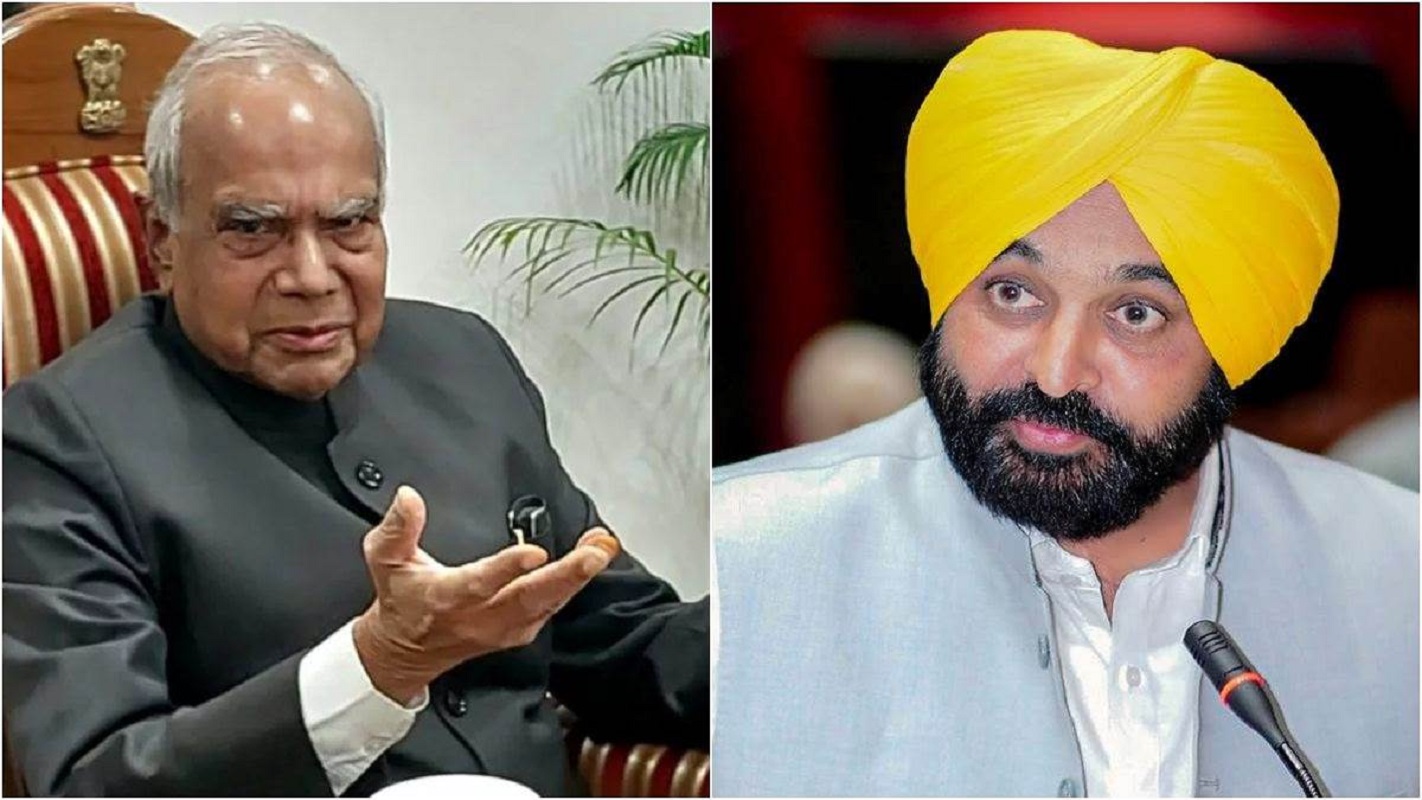 Punjab: Governor warns CM to impose President's rule, AAP criticizes