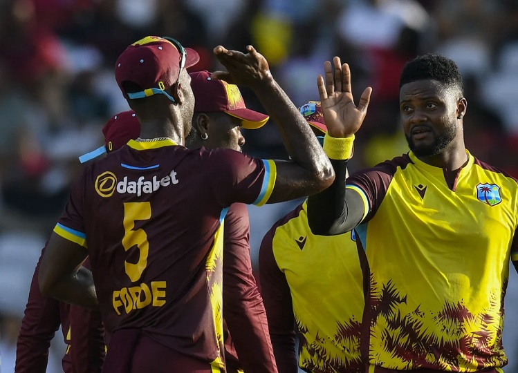 Romario Shepherd snatched victory from South Africa, West Indies won the T20 series