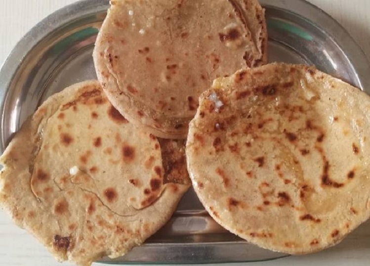 Recipe Tips: You can also make sweet paratha for children