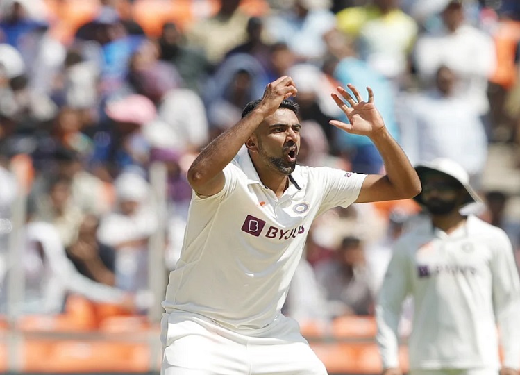 Ashwin will become the first Indian bowler to achieve this feat in Test cricket!