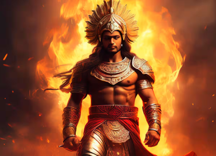 Offbeat: This warrior of Mahabharata was born from fire, know how he died