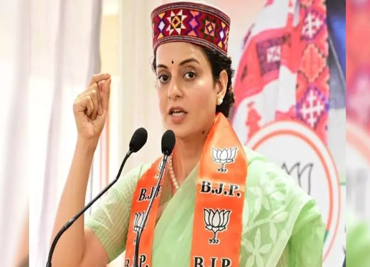 kangana ranaut is spoiling pm modi's good work says bjp leader jaiveer shergill