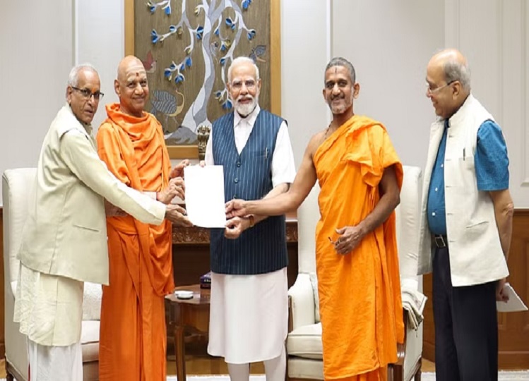 Ayodhya Ram Mainder: Ramlala's life consecration on 22 January, program fixed, PM Modi received invitation