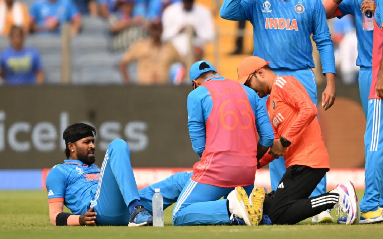 World Cup 2023: Big blow to the Indian cricket team, injured Pandya will not be able to play World Cup matches!