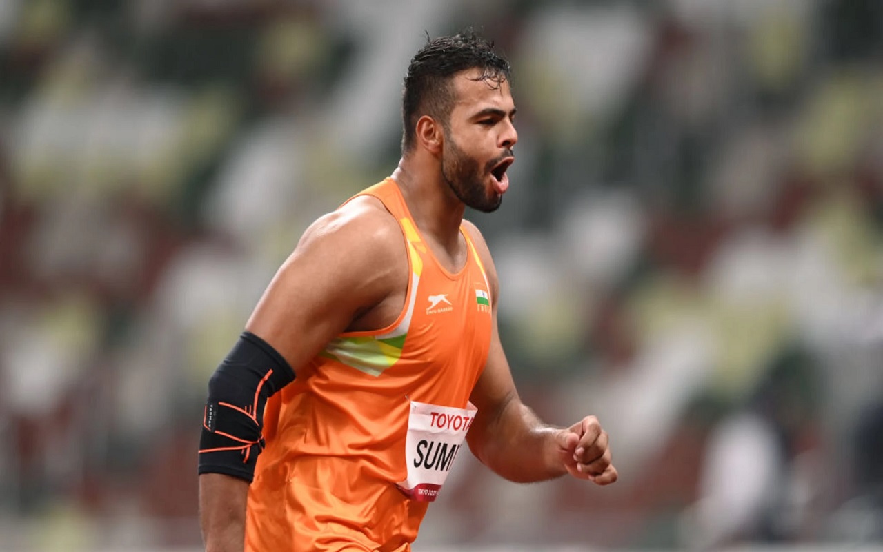 Asian Para Games: India's Sumit Antil brought glory to the country, won gold in men's javelin throw.