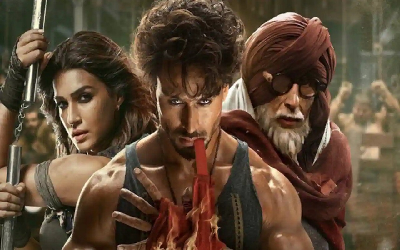 Film Ganpat: Tiger Shroff's film 'Ganpat' could not do wonders at the box office, earned only in 6 days....