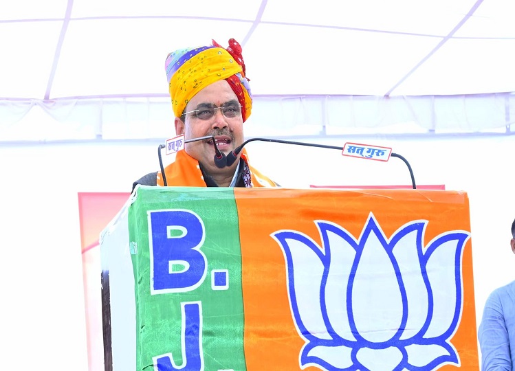 Rajasthan: CM Bhajanlal has said this big thing in Khinvsar, said- on BJP's double engine government...