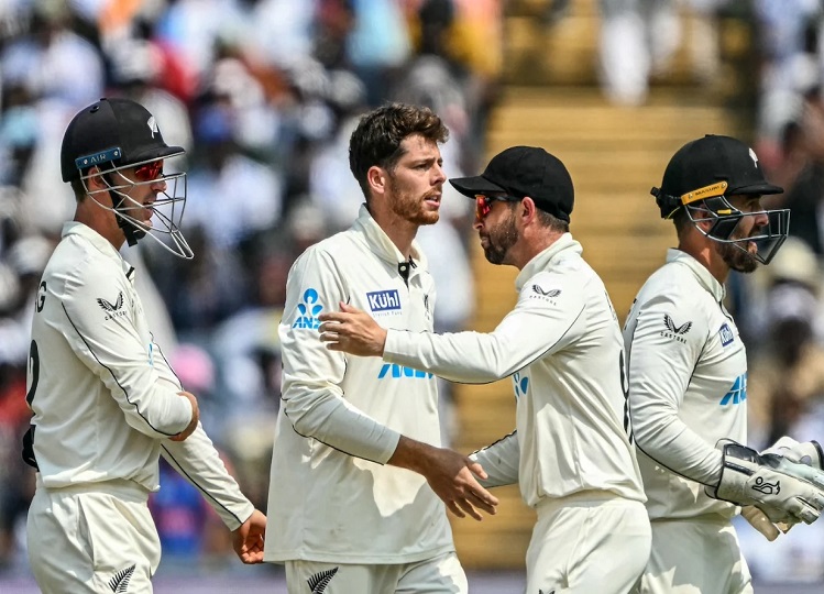 IND vs NZ: New Zealand won the Test series in India for the first time, this shameful record was registered in the name of Team India