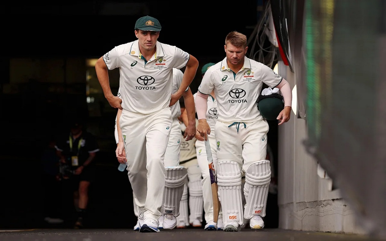 AUS vs PAK: David Warner left behind two great players together, achieved this big achievement