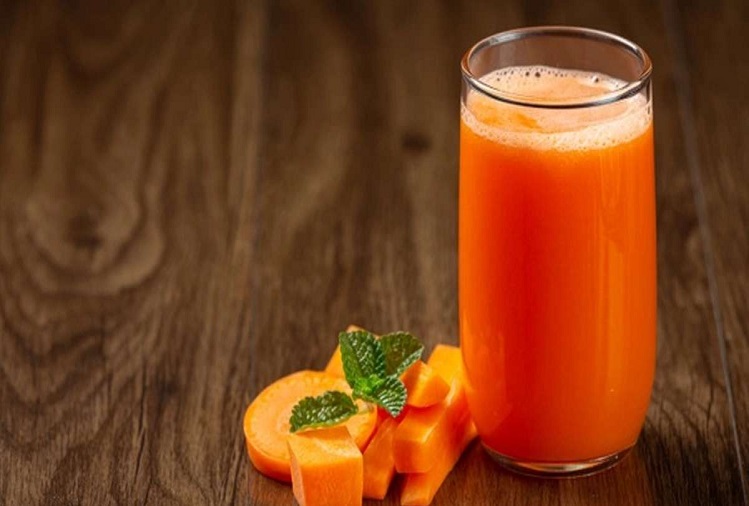 Beauty Tips: Carrot and orange juice is very beneficial for the skin