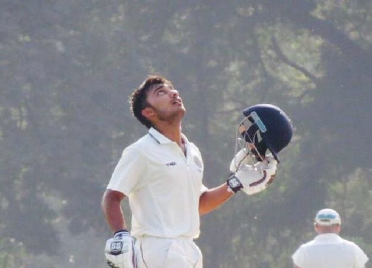 Ranji Trophy: Tanmay Agarwal made a world record by scoring a triple century in only 147 balls