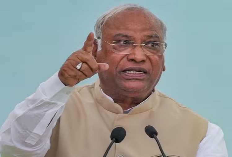 The people of Meghalaya and Nagaland are waiting for a progressive, welfare government: Kharge