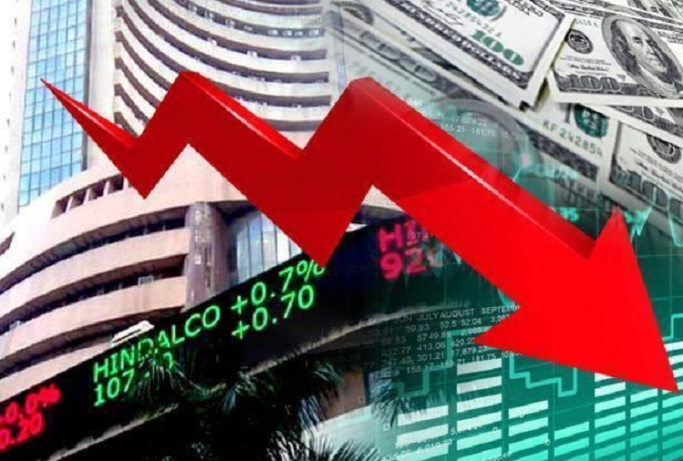 Share Market Update : The stock market continues to fall