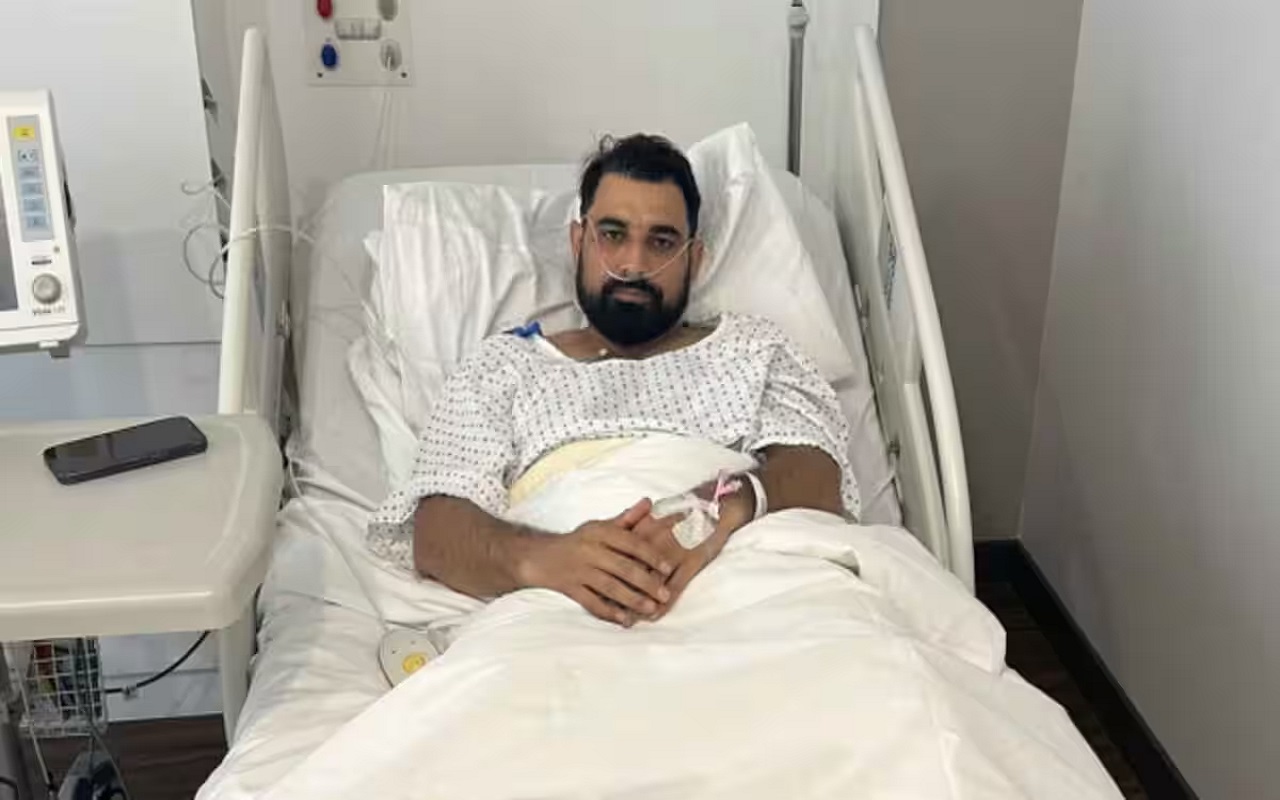 Mohammed Shami: Mohammed Shami, who was out of IPL and T-20 World Cup, underwent operation, it will take 6 months to return to the field.|  sports news in hindi