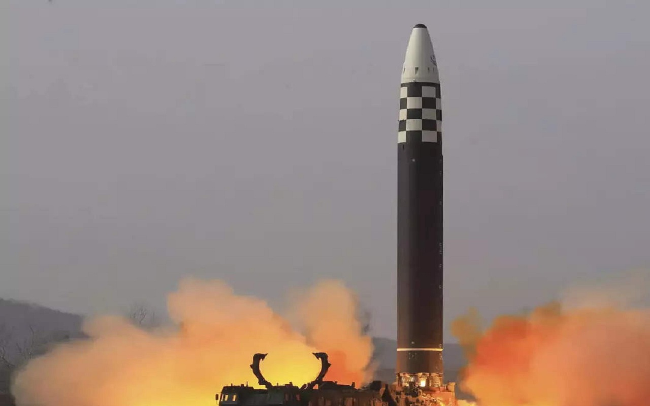 North Korea tests two ballistic missiles