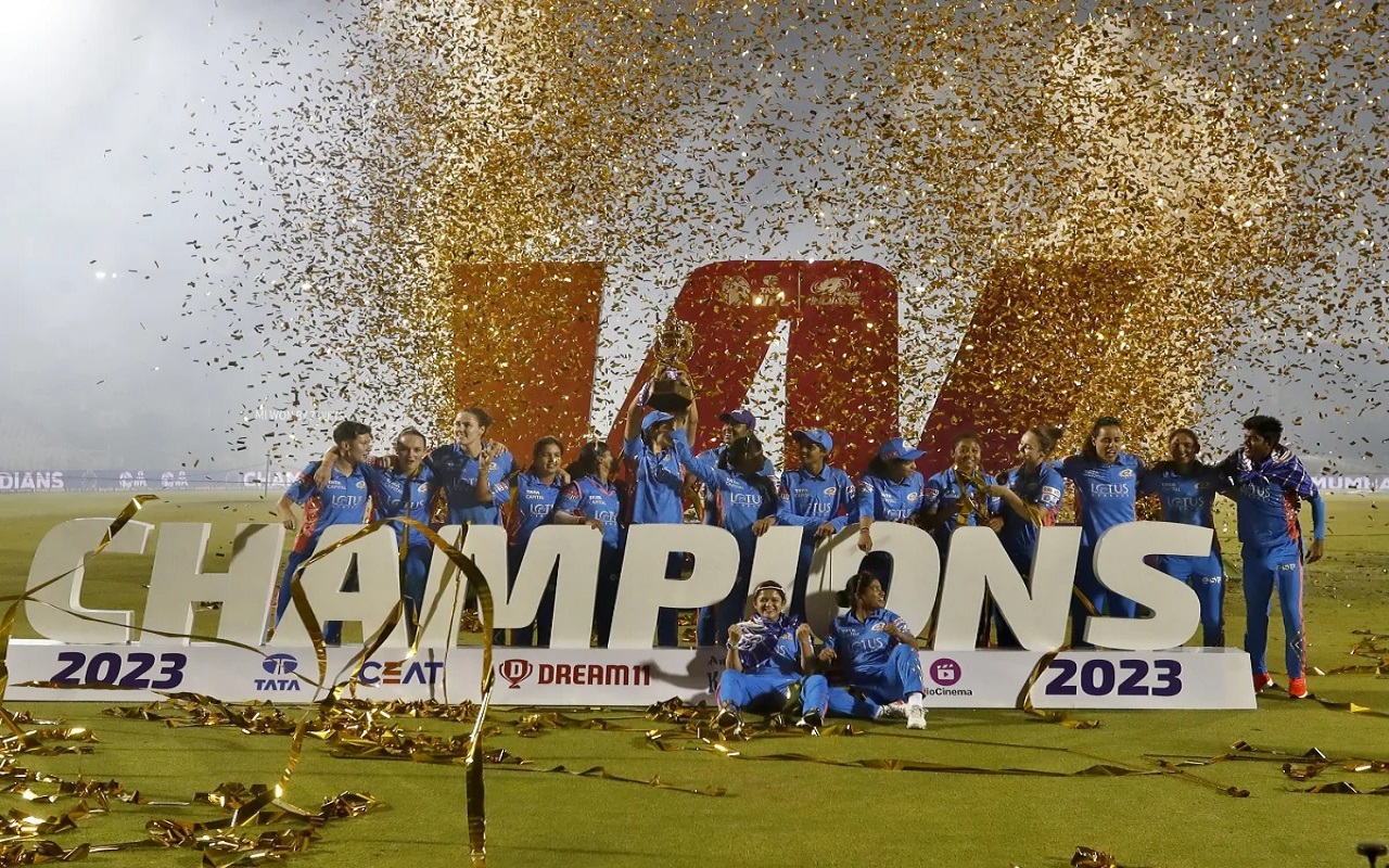 WPL 2023: Mumbai Indians won the first title, know how much prize money the winning team has received