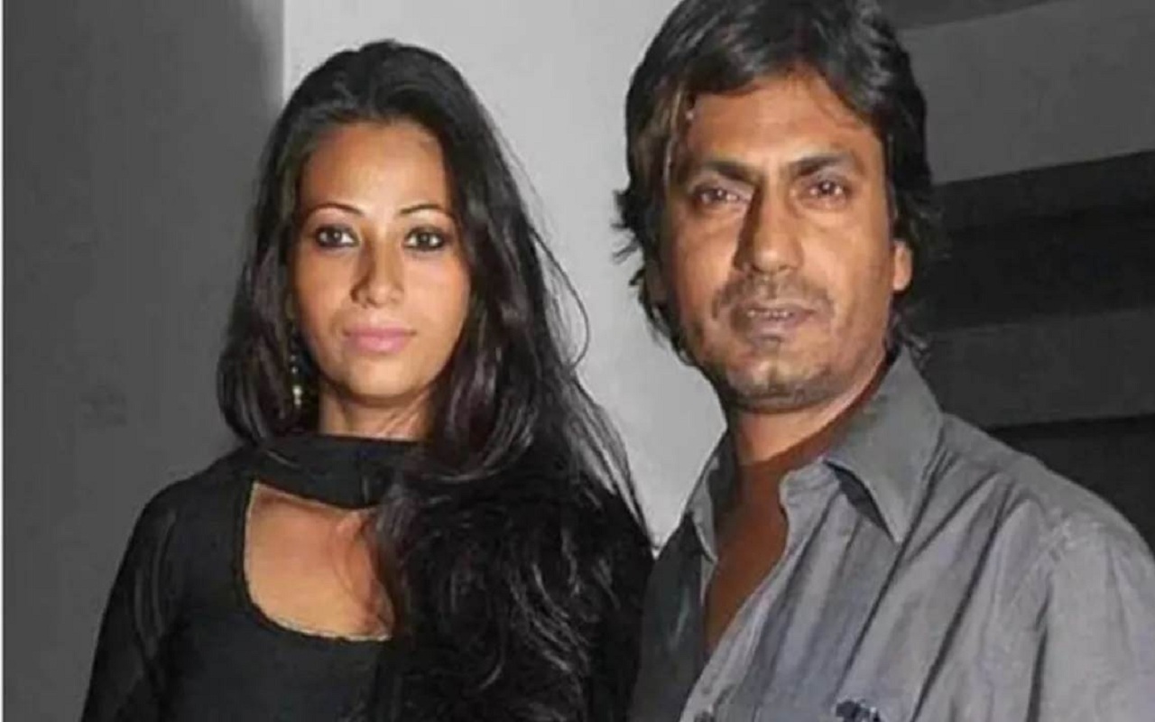 A day after filing Rs 100 crore defamation suit, Nawazuddin Siddiqui seeks settlement with his wife