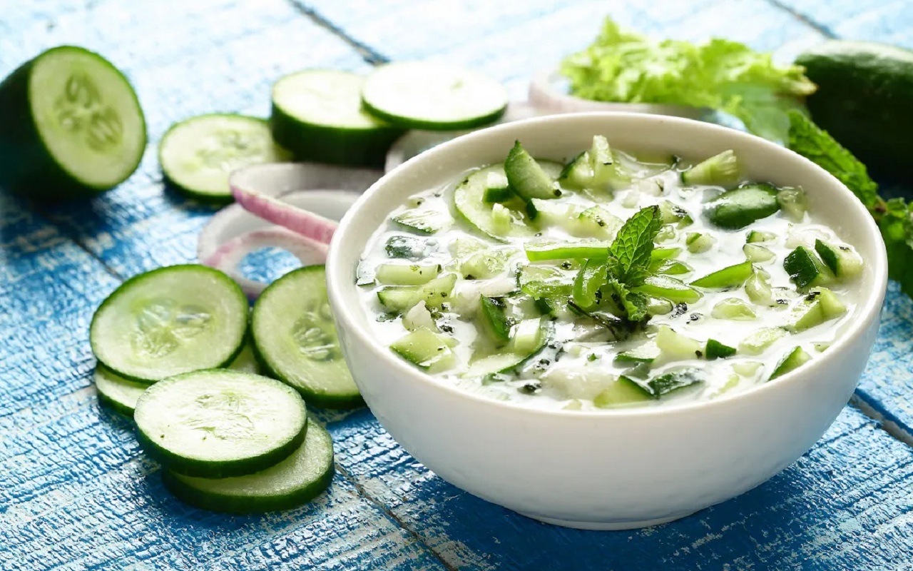Recipe of the day : Cucumber Raita will change the taste of your food