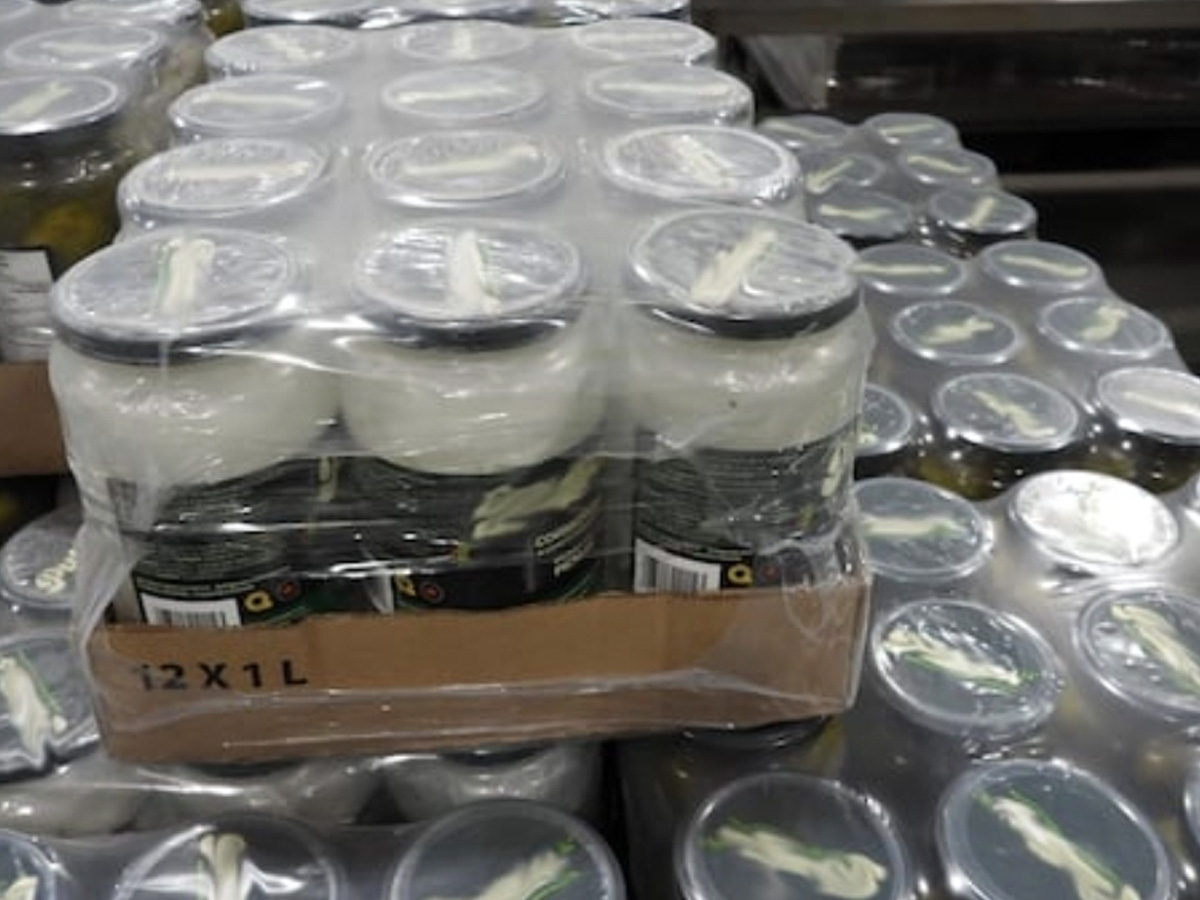 Canada: Over 115 kg of Meth Seized, Hidden in Pickle Jars