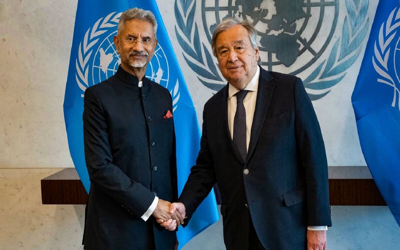 External Affairs Minister Jaishankar discussed the situation in Sudan with the Foreign Secretary of Britain.