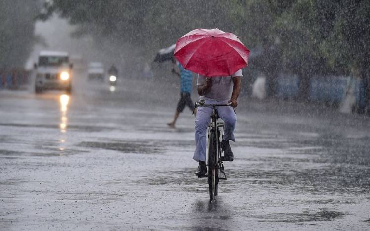 Weather update: Rain with thunderstorm in many areas of Rajasthan, weather changed in Jaipur, Orange alert issued