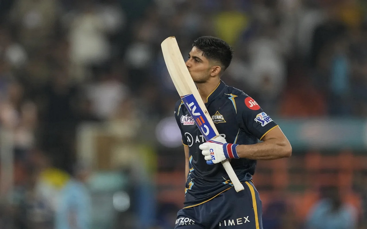 IPL 2023: Gill did this feat in the playoff match, left these players behind