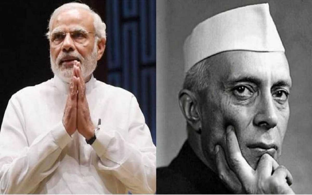 PM Modi pays tribute to Nehru on his death anniversary