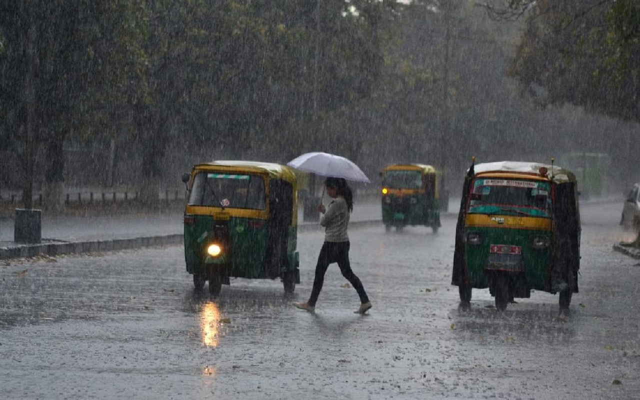 Haryana and Punjab Weather: Rain in many parts of Punjab and Haryana
