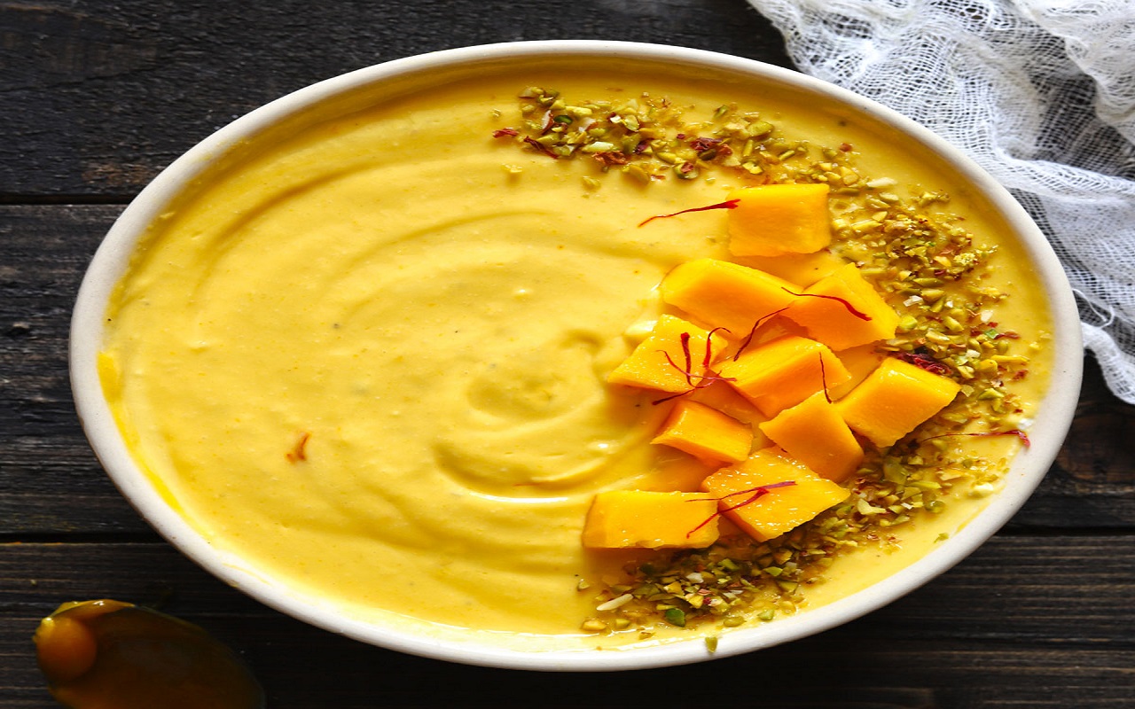RecipeTips: Make and eat Mango Shrikhand in summer, you will definitely like it