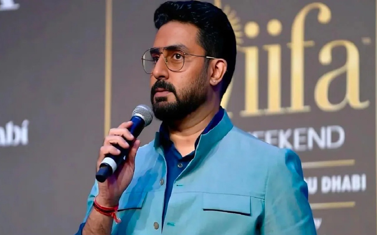 Indian films are a mix of all forms of cinema – Abhishek Bachchan.  Entertainment News in Hindi |  Indian films are a mix of all forms of cinema