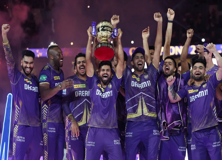 IPL 2024: KKR became champion for the third time, it rained money, know how much money the top four teams got