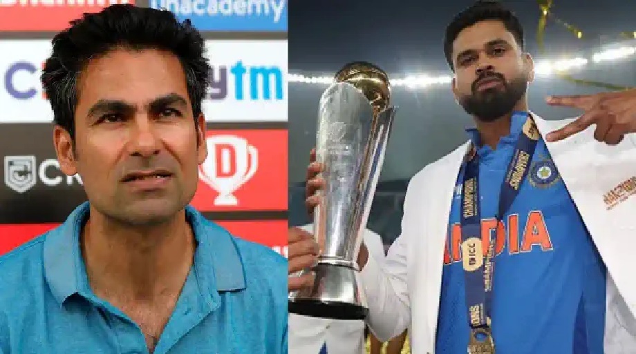 Kaif supported Iyer while scolding BCCI and said- you will include the player in the team based on how well he plays 