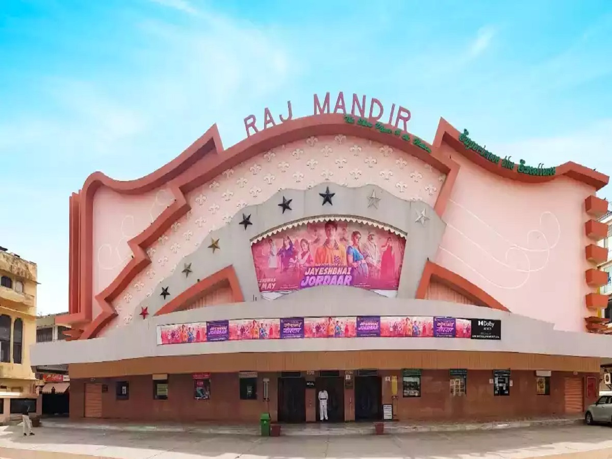 Five films will be available for free viewing at Jaipur's Raj Mandir Cinema Hall