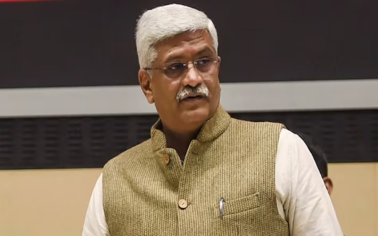 Rajasthan: ERCP will also be given and 46 thousand crores also, bring Rajendra Singh's rule, video of Minister Gajendra Singh surfaced