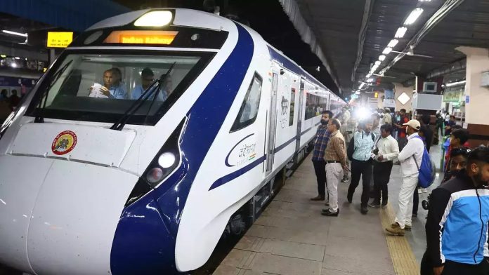New Vande Bharat Trains: Railways first time five Vande Bharat trains start together, know their routes