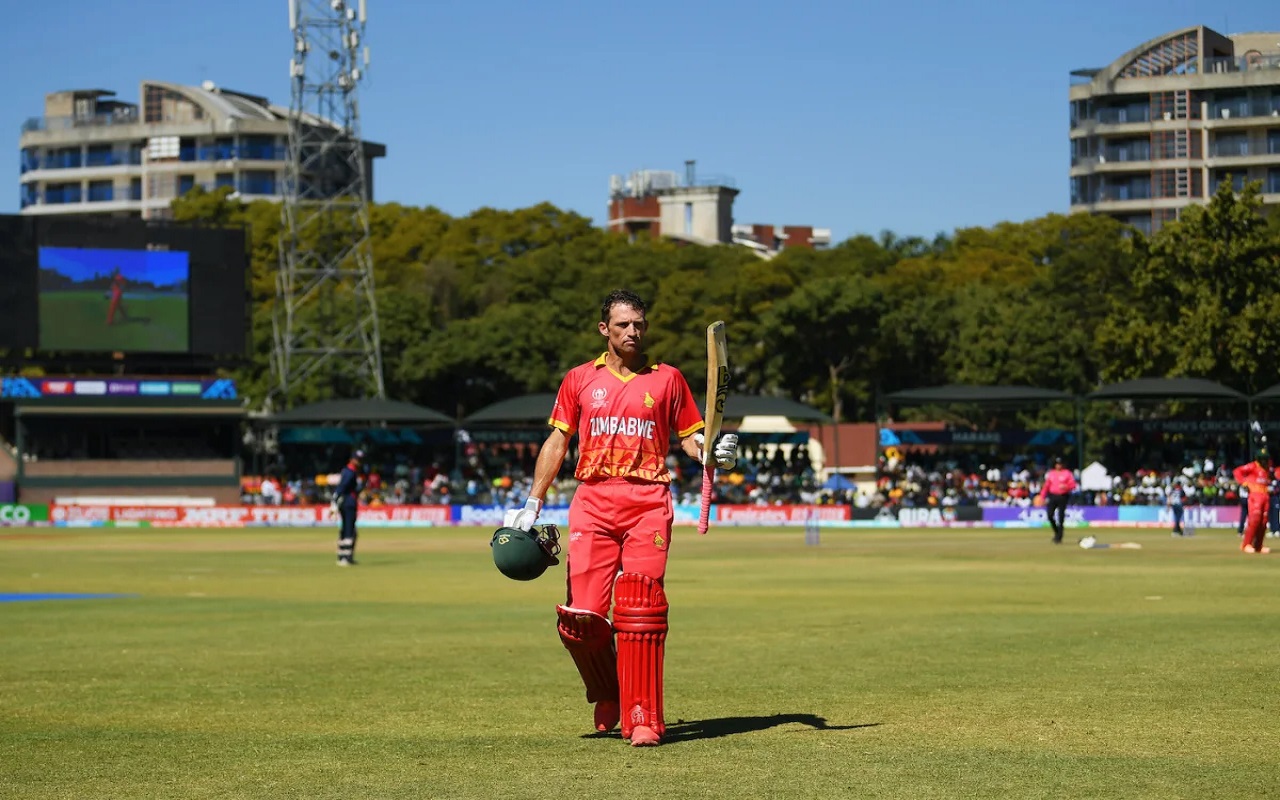 CWC Qualifiers 2023: Zimbabwe achieved this great achievement in ODI history, made its highest score