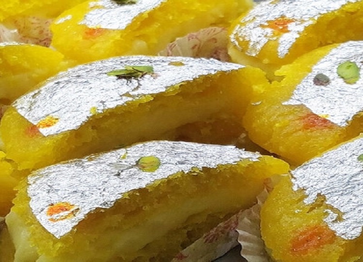 Recipe of the Day: You can also make Kesar Paneer Mithai during fasting, it tastes great