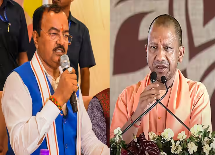 'Knock down Yogi': Congress claims, 'bulldozer war' is going on in BJP to remove Adityanath from the post of UP CM