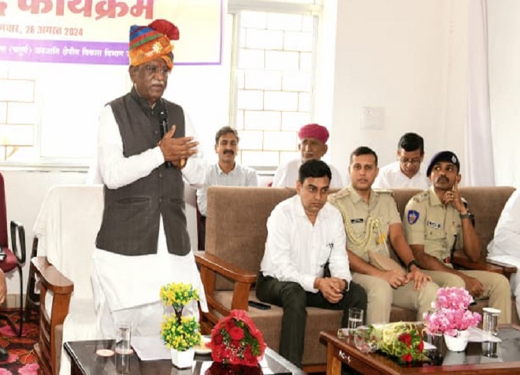 Rajasthan Governor Haribhau Bagde said this big thing about girls